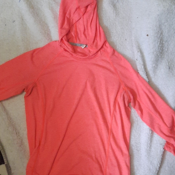 Under Armour Vibrant Coral Hoodie - Picture 1 of 3